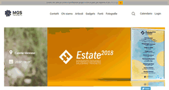 Desktop Screenshot of donboscoweb.it